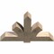 Ekena Millwork Redmond Rough Sawn Timber Gable Bracket, Douglas Fir, 48"W x 30"H x 6"D x 6"F, 15/12 Pitch GBW048X30X0606RED00RDF - alternate 5